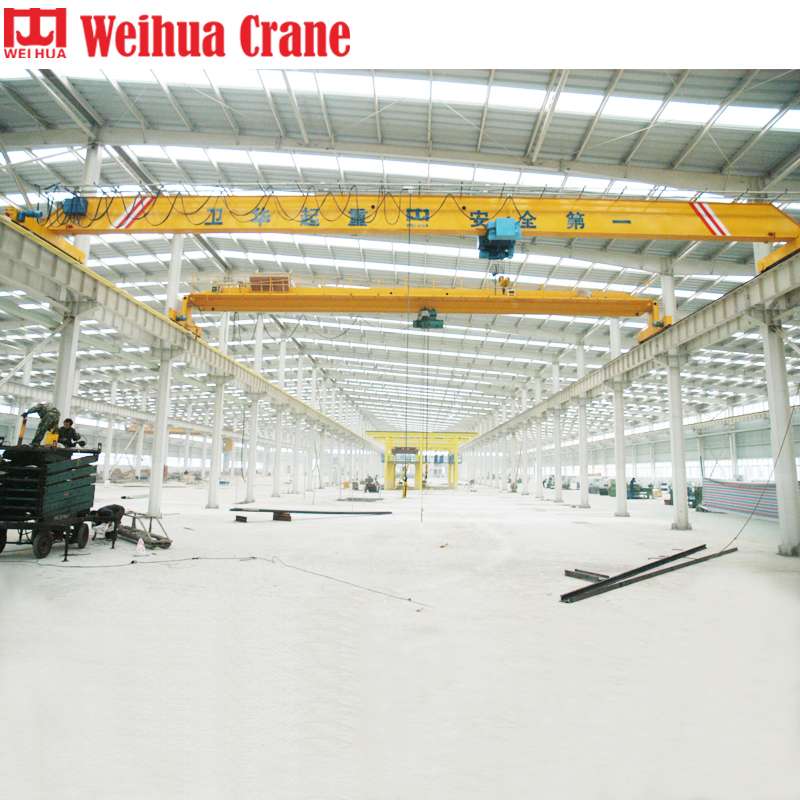 WEIHUA FEM/DIN Single Girder Overhead Crane